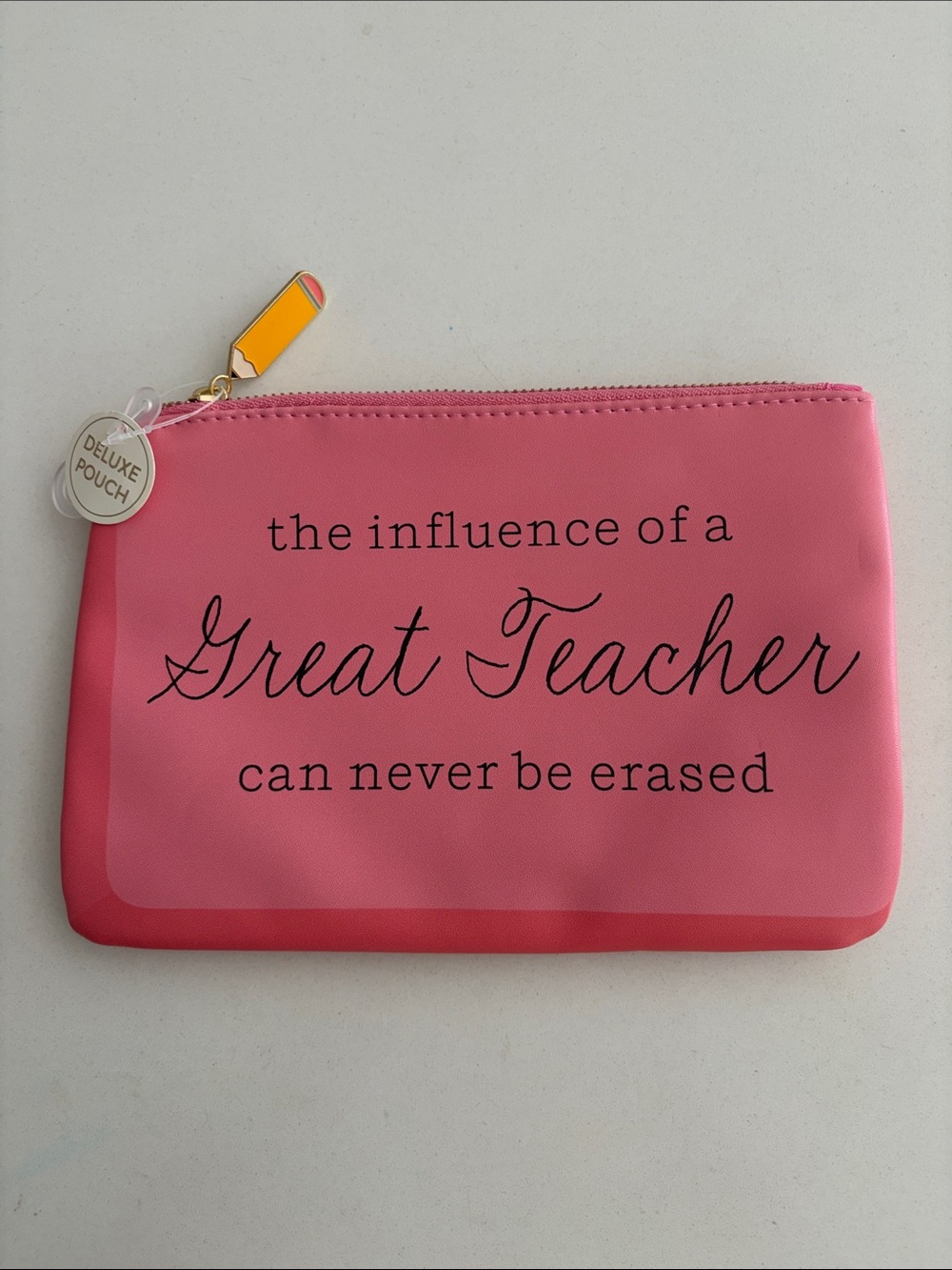 Teacher Appreciation Message Pouch